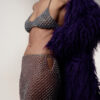 ROSE MOROCAIN HANDCRAFTED SKIRT - Imagen 3