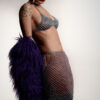 ROSE MOROCAIN HANDCRAFTED SKIRT - Imagen 5
