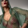 COSMOS HANDCRAFTED EVENING DRESS - Imagen 5