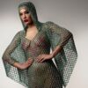 COSMOS HANDCRAFTED EVENING DRESS - Imagen 4