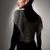 OEIL METALLIQUE HANDCRAFTED TOP - Imagen 2