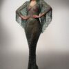 COSMOS HANDCRAFTED EVENING DRESS