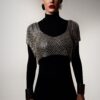 OEIL METALLIQUE HANDCRAFTED TOP - Imagen 3